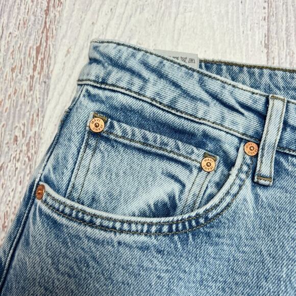 NEW MAVI High Rise Slim Boyfriend Jeans SIZE 26 x 31 Light Blue Recycled NWT - Picture 3 of 10